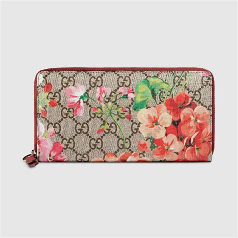 bloomingdales gucci wallet|gucci blooms wallet for sale.